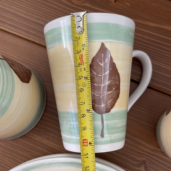 Wessex collection mugs and side pates 8pc - Picture 7 of 7